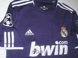 Adidas Real Madrid Cristiano Ronaldo Jersey 2010 Third Champions League Shirt