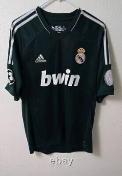 Adidas Real Madrid Cristiano Ronaldo Jersey Size L 2012 2013