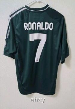 Adidas Real Madrid Cristiano Ronaldo Jersey Size L 2012 2013
