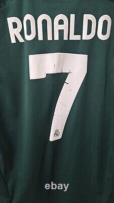 Adidas Real Madrid Cristiano Ronaldo Jersey Size L 2012 2013