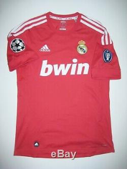 Adidas Real Madrid Cristiano Ronaldo Kit Jersey 2011-2012 Champions League Shirt