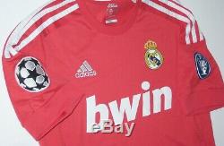 Adidas Real Madrid Cristiano Ronaldo Kit Jersey 2011-2012 Champions League Shirt