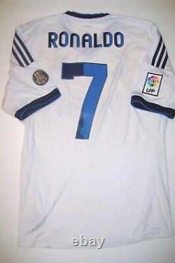 Adidas Real Madrid Cristiano Ronaldo Kit Jersey 2012 Manchester United/Portugal