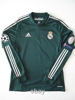 Adidas Real Madrid Cristiano Ronaldo Player Issue Jersey Match Shirt v Ajax 2012