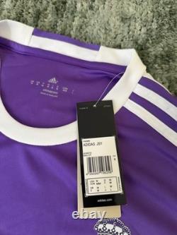 Adidas Real Madrid Cristiano Ronaldo Purple Soccer Jersey Men's Size M