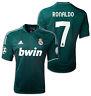Adidas Real Madrid Cristiano Ronaldo Uefa Champions League Third Jersey 2012/13