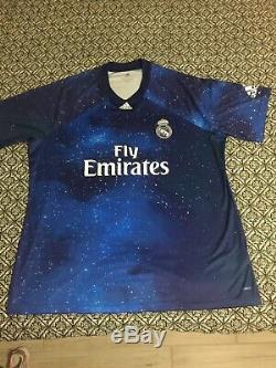 Adidas Real Madrid EA SPORTS limited Edition2019 Galácticos Size XXL Only