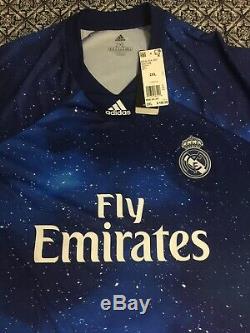 Adidas Real Madrid EA SPORTS limited Edition2019 Galácticos Size XXL Only