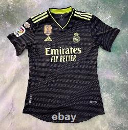 Adidas Real Madrid Eduardo Camavinga #12 Jersey Size L
