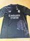 Adidas Real Madrid Emirates Fly Better Black Short Sleeve Jersey Size L