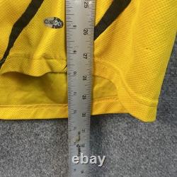 Adidas Real Madrid FC 08'/09' Goalkeeper Jersey Yellow Sz Large Football RARE
