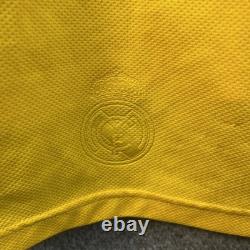 Adidas Real Madrid FC 08'/09' Goalkeeper Jersey Yellow Sz Large Football RARE