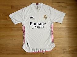 Adidas Real Madrid FC 2020/21 Home Kit Jersey Adult XL Authentic Heat. Rdy