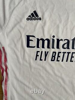 Adidas Real Madrid FC 2020/21 Home Kit Jersey Adult XL Authentic Heat. Rdy