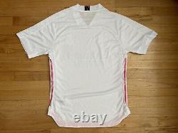 Adidas Real Madrid FC 2020/21 Home Kit Jersey Adult XL Authentic Heat. Rdy