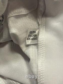 Adidas Real Madrid FC 2020/21 Home Kit Jersey Adult XL Authentic Heat. Rdy