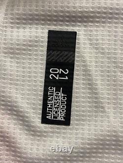 Adidas Real Madrid FC 2020/21 Home Kit Jersey Adult XL Authentic Heat. Rdy