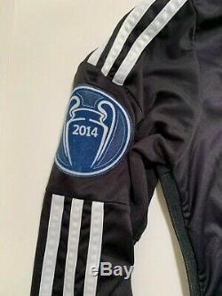 Adidas Real Madrid FC Cristiano Ronaldo Jersey sz Small fly emirates Long Sleeve