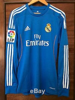 Adidas Real Madrid Gareth Bale 2013-2014 Formotion Player Issue jersey