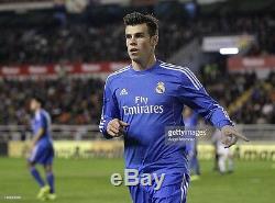 Adidas Real Madrid Gareth Bale 2013-2014 Formotion Player Issue jersey