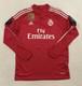 Adidas Real Madrid Gareth Bale Pink Long Sleeve Soccer Jersey Patch Mens M