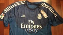 Adidas Real Madrid Gk Goal Casillas 2014-15 Lfp L Original Jersey Shirt