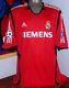 Adidas Real Madrid Goalkeeper Gk Casillas 2005 Champions Original Jersey Shirt