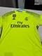 Adidas Real Madrid Goalkeeper Jersey 2016 FIFA Patch Neon Rare NEW Size L