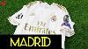 Adidas Real Madrid Hazard 2019 20 Uefa Champions League Home Soccer Jersey Unboxing Review