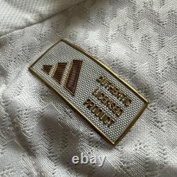 Adidas Real Madrid Home Authentic L/S Soccer Jersey 2024-2025 2XL