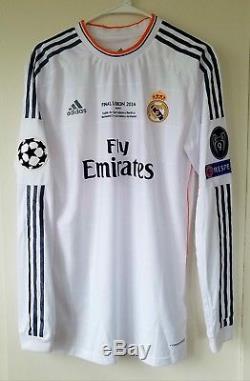Adidas Real Madrid Home Jersey 13/14 (Player Issue / Formotion)