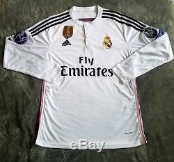 Adidas Real Madrid Home Jersey 14/15