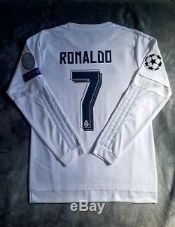 Adidas Real Madrid Home Jersey 15/16