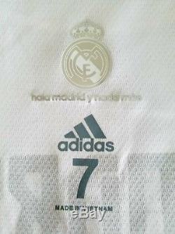 Adidas Real Madrid Home Jersey 15/16 (Player Issue / Adizero)