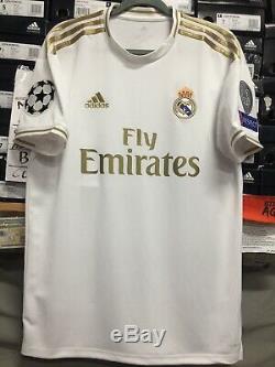 Adidas Real Madrid Home Jersey 19/20 Stadium Cut Champions League Edition Size M