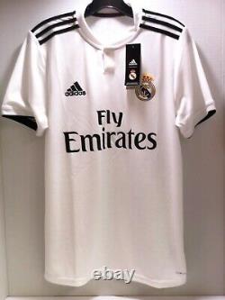 Adidas Real Madrid Home Jersey 2018-19 #4 Sergio Ramos Size Extra Large Only