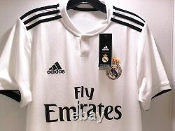 Adidas Real Madrid Home Jersey 2018-19 #4 Sergio Ramos Size Extra Large Only