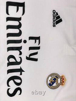 Adidas Real Madrid Home Jersey 2018-19 #4 Sergio Ramos Size Extra Large Only
