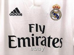 Adidas Real Madrid Home Jersey 2018-19 #4 Sergio Ramos Size Extra Large Only