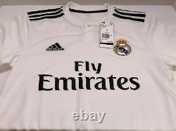 Adidas Real Madrid Home Jersey 2018-19 #4 Sergio Ramos Size Extra Large Only