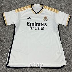 Adidas Real Madrid Home Jersey 23/24 CAMISETA LOCAL REAL MADRID Men Sz XL HR3796