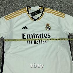 Adidas Real Madrid Home Jersey 23/24 CAMISETA LOCAL REAL MADRID Men Sz XL HR3796