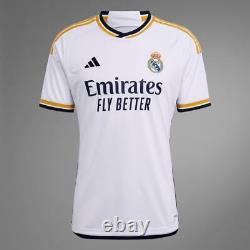 Adidas Real Madrid Home Jersey 23/24 Camiseta Local Real Madrid Men Sizes Hr3796
