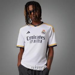 Adidas Real Madrid Home Jersey 23/24 Camiseta Local Real Madrid Men Sizes Hr3796