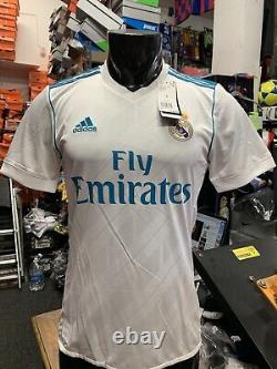 Adidas Real Madrid Home Jersey White 2017-18 #8 KROOS Size Mans XL Only