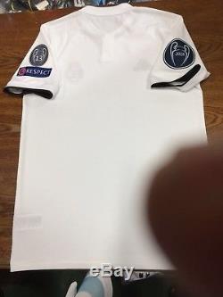 Adidas Real Madrid Home Soccer Jersey 2018-2019 Champions Patches Size S