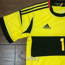 Adidas Real Madrid Iker Casillas #1 Goal Keeper Jersey Size M