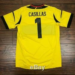 Adidas Real Madrid Iker Casillas #1 Goal Keeper Jersey Size M