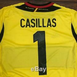 Adidas Real Madrid Iker Casillas #1 Goal Keeper Jersey Size M