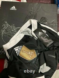 Adidas Real Madrid Isco Third UCL Jersey / Shirt 2014-15 sz L BNWT